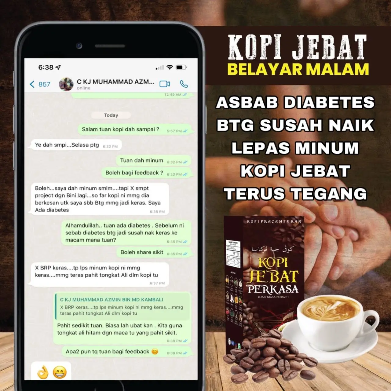 KOPI JEBAT PERKASA 16 KOPI JEBAT PERKASA